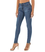 Liverpool Los Angeles Abby Mid Rise Skinny Leg Denim Jeans