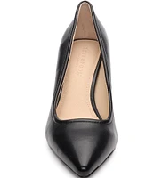 Liverpool Los Angeles Boulevard Leather Pumps