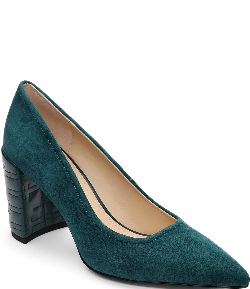 Liverpool Los Angeles Boulevard Suede Pumps