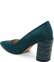 Liverpool Los Angeles Boulevard Suede Pumps