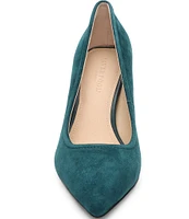 Liverpool Los Angeles Boulevard Suede Pumps