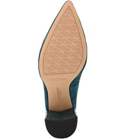 Liverpool Los Angeles Boulevard Suede Pumps