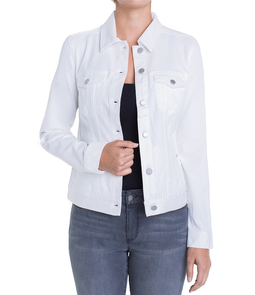 Liverpool Los Angeles Classic Powerflex Jean Jacket