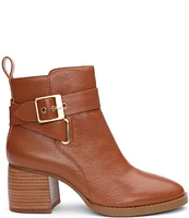 Liverpool Los Angeles Encino Leather Buckle Booties