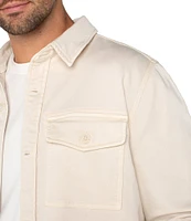 Liverpool Los Angeles Flap Pocket Long Sleeve Easy Overshirt