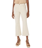 Liverpool Los Angeles Gia Glider® Stretch Twill Crop Flare Pants