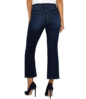 Liverpool Los Angeles Hannah Stretch Crop Flare Leg Jeans