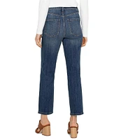 Liverpool Los Angeles Hi-Rise 5-Pocket Slim Leg Jeans