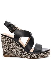 Liverpool Los Angeles Hill Leather Espadrille Wedge Sandals