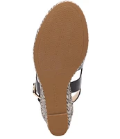 Liverpool Los Angeles Hill Leather Espadrille Wedge Sandals