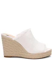 Liverpool Los Angeles Hollywood Denim Espadrille Wedge Sandals