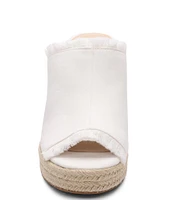 Liverpool Los Angeles Hollywood Denim Espadrille Wedge Sandals