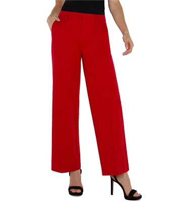 Liverpool Los Angeles Kelsey Super Stretch Wide Leg Trouser