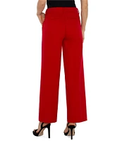 Liverpool Los Angeles Kelsey Super Stretch Wide Leg Trouser