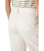 Liverpool Los Angeles Kelsey Twill Mid Rise Wide Leg Pants