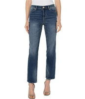 Liverpool Los Angeles Kennedy Straight Leg Stretch Denim Jeans