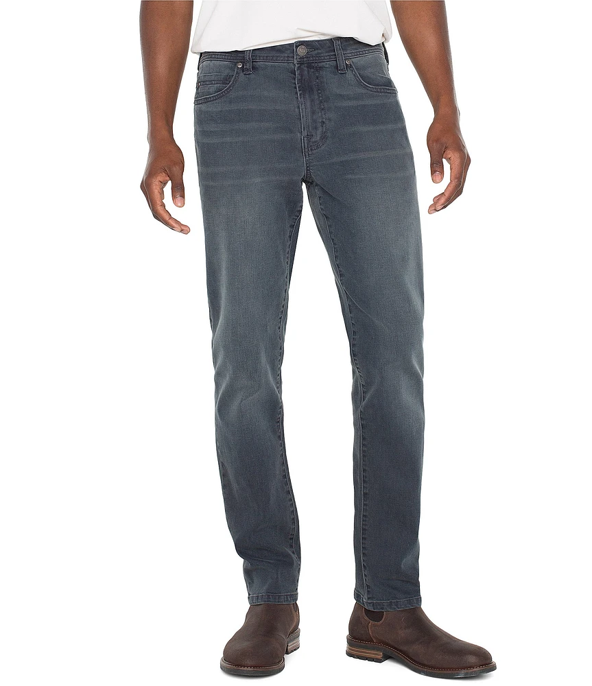 Liverpool Los Angeles Kingston Modern Straight Denim Jeans