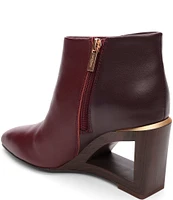 Liverpool Los Angeles Lax Leather Wedge Booties