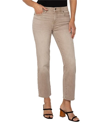 Liverpool Los Angeles Liv Non-Skinny Crop Denim Jeans