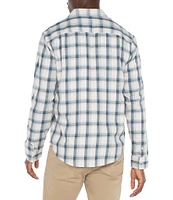 Liverpool Los Angeles Long Sleeve Button-Up Plaid Shirt