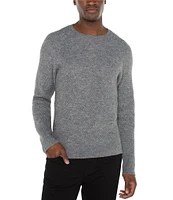 Liverpool Los Angeles Long Sleeve Textured Knit Sweater