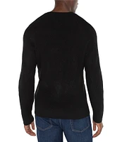 Liverpool Los Angeles Long Sleeve Textured Knit Sweater