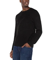 Liverpool Los Angeles Long Sleeve Textured Knit Sweater