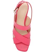 Liverpool Los Angeles Paramount Leather Slingback Sandals