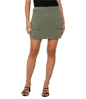 Liverpool Los Angeles Petite Size Cargo Skort