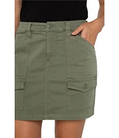 Liverpool Los Angeles Petite Size Cargo Skort