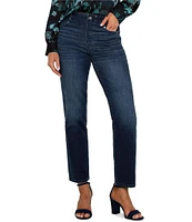 Liverpool Los Angeles Petite Size Gia Glider Pull-On Jeans