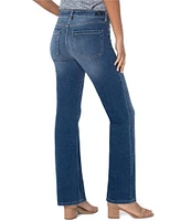 Liverpool Los Angeles Petite Size Lucy Mid Rise Bootcut Denim Jeans