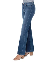 Liverpool Los Angeles Petite Size Lucy Mid Rise Bootcut Denim Jeans