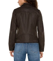 Liverpool Los Angeles Petite Size Moto Jacket