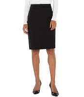 Liverpool Los Angeles Petite Size Ponte Knit Pencil Skirt