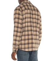 Liverpool Los Angeles Plaid Button Front Shacket