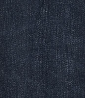Liverpool Los Angeles Plus Size Charlie Stretch Denim Mid-Rise Straight Leg Wide Rolled Cuff Jeans