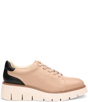 Liverpool Los Angeles Riverside Leather Wedge Sneakers