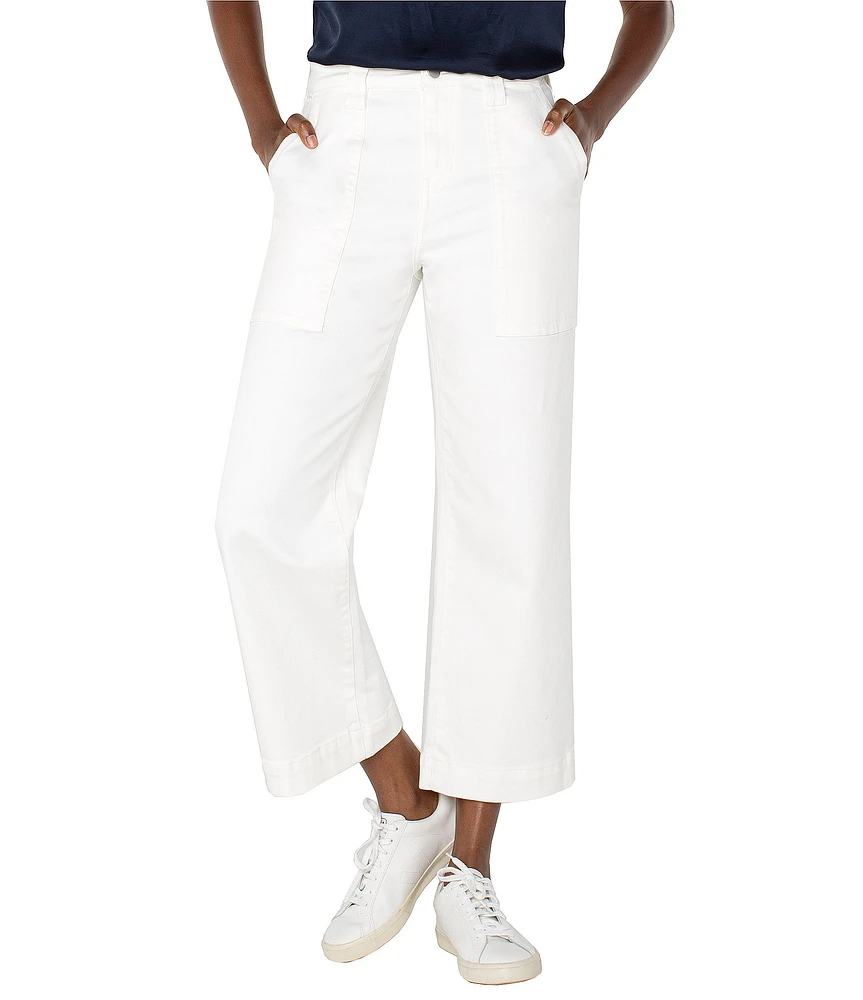 Liverpool Los Angeles Stride High Rise Wide Leg Jeans