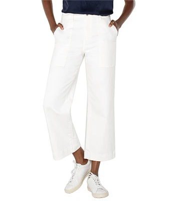 Liverpool Los Angeles Stride High Rise Wide Leg Jeans