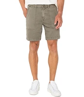 Liverpool Los Angeles Trouser 8#double; Inseam Twill Shorts