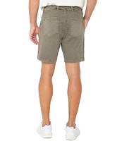 Liverpool Los Angeles Trouser 8#double; Inseam Twill Shorts