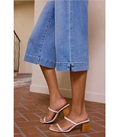 Liverpool Los Angeles Yacht Stretch Denim Mid Rise Capri Cropped Jeans