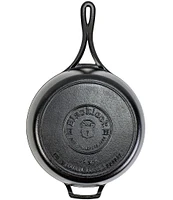 Lodge Cast Iron Blacklock 4-Quart Deep Skillet with Lid