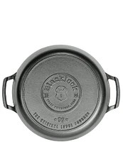 Lodge Cast Iron Blacklock 5.5-Quart Triple Seasoned Cast Iron Dutch Oven