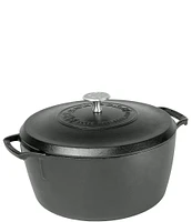 Lodge Cast Iron Blacklock 5.5-Quart Triple Seasoned Cast Iron Dutch Oven