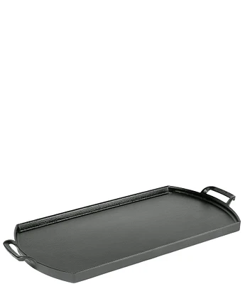 Lodge Cast Iron Blacklock Triple Seasoned Cast Iron Double Burner Griddle