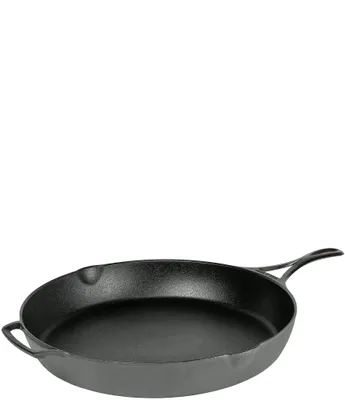 Lodge Cast Iron Blacklock Triple Seasoned Cast Iron Skillet