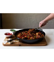 Lodge Cast Iron Blacklock Triple Seasoned Cast Iron Skillet