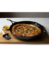 Lodge Cast Iron Blacklock Triple Seasoned Cast Iron Skillet